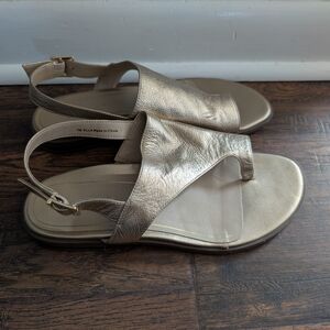 Vionic Metallic Gold Women's Sandals